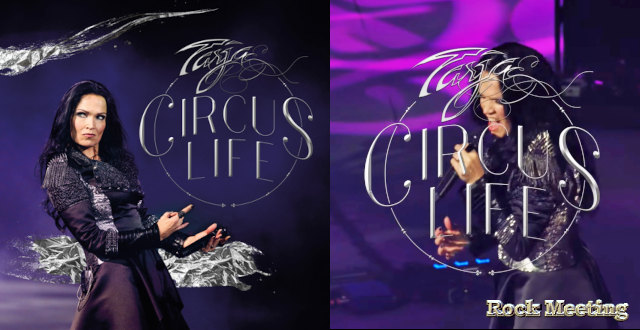 tarja circus life nouvel album live shadow play video