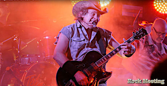 ted nugent video du concert integral a paw paw dans le michigan 30 08 2025