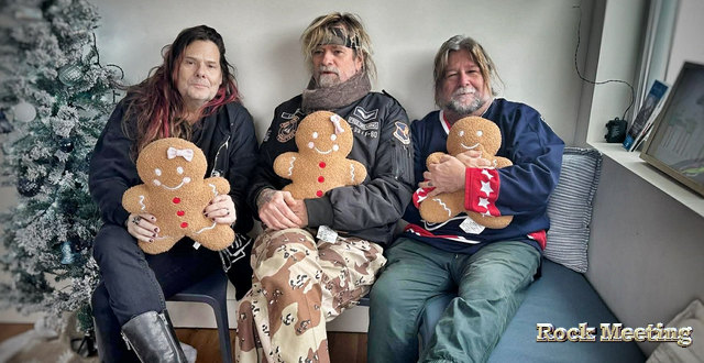 terminal avec brian wheat tommy skeoch chris holmes et josey scott travaille sur son premier album