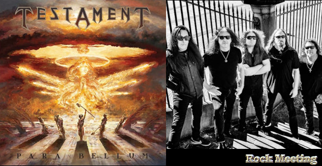 testament para bellum nouvel album infanticide a i video