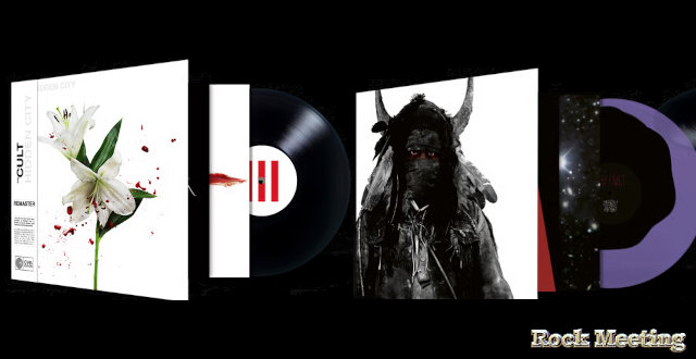 the cult annonce la reedition vinyle de choice of weapon et hidden city