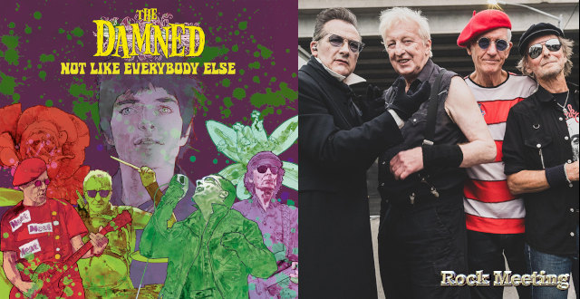 the damned not like everybody else