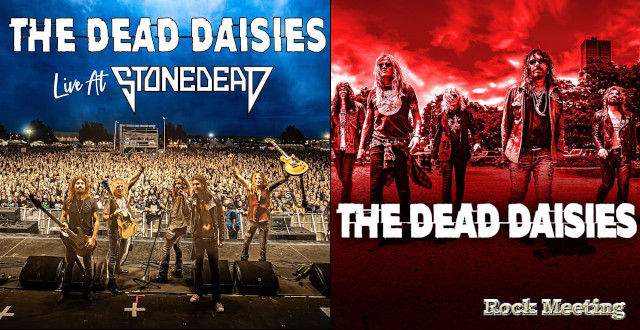 the dead daisies live at stonedead nouvel album live long way to go video