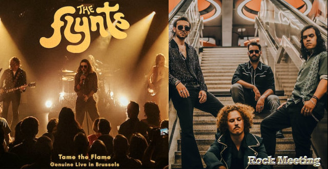 the flynts tame the flame genuine live in brussels