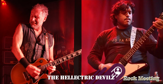 the hellectric devilz depart du guitariste sebastien le grinch blanc titan remplace par niko haize beltza