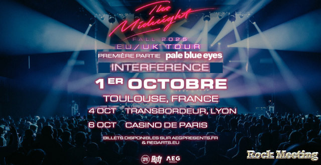 the midnight toulouse lyon paris 1er 4 et 6 octobre 2025