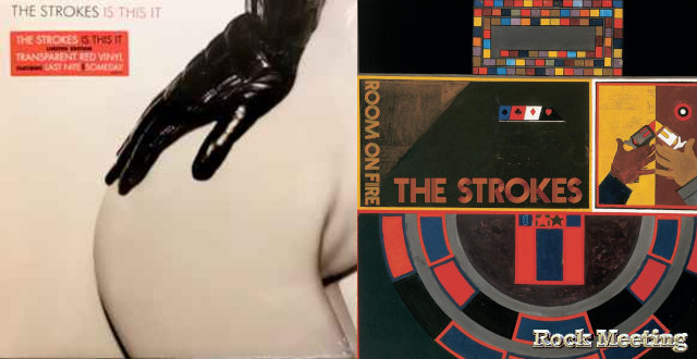 the strokes is this it  room on fire