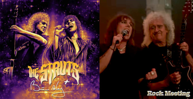 the struts brian may could have been me nouveau single