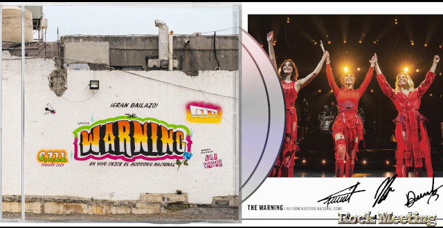 the warning live from auditorio nacional cdmx album live le film concert