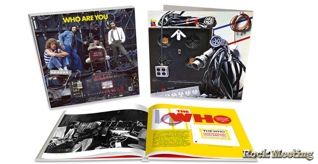 the who who are you revisite en coffret 7 cd 1 blu ray avec 71 titres inedits
