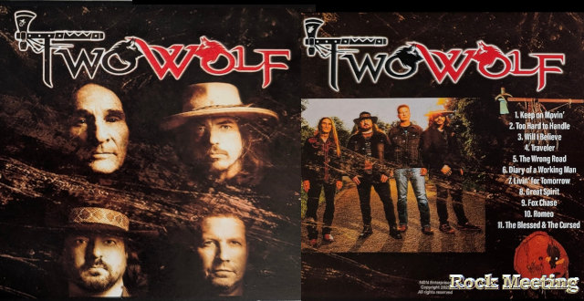 two wolf two wolf s t l heritage blackfoot avec greg t walker membre fondateur de blackfoot chronique