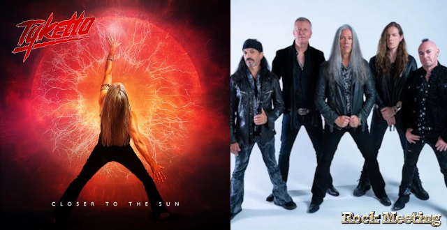 tyketto closer to the sun nouvel album en mars 2026