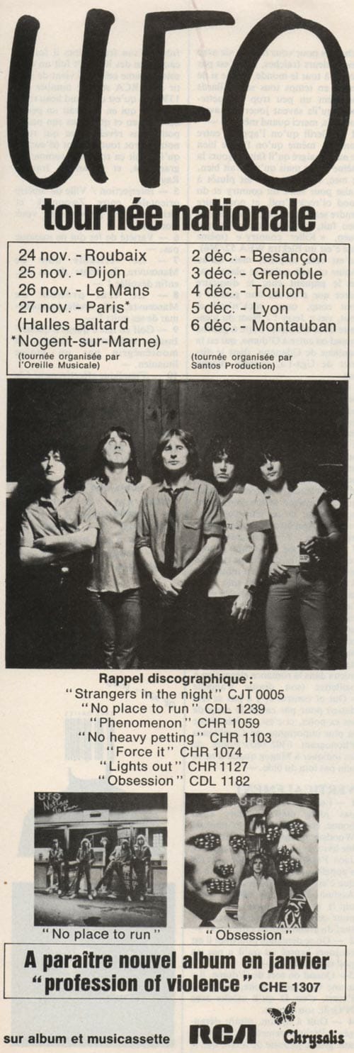 ufo with paul chapman r i p montauban 06 12 1980 report video 02 ufo with paul chapman r i p montauban 06 12 1980 report video 02