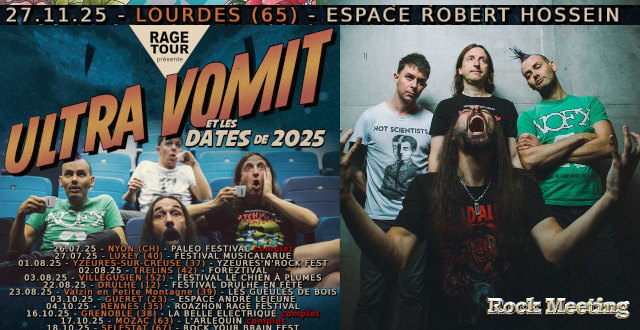 ultra vomit cold hope lourdes salle robert hossein 27 11 2025