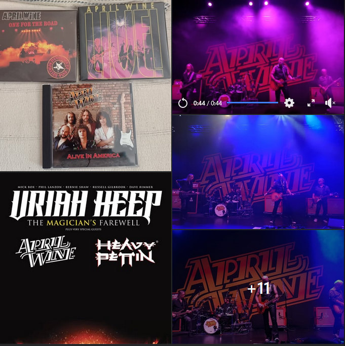 uriah heep april wine heavy pettin lausanne metropole 23 10 2025 02