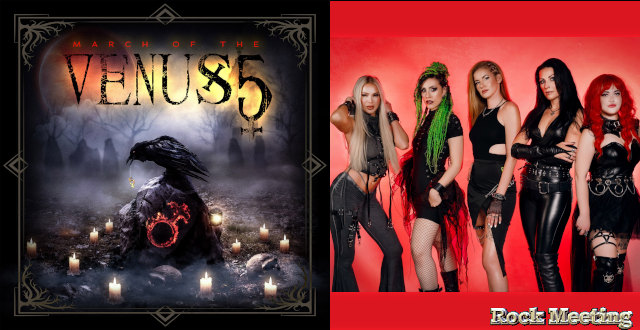 venus 5 march of the venus 5 venus 5 march of the venus 5 album