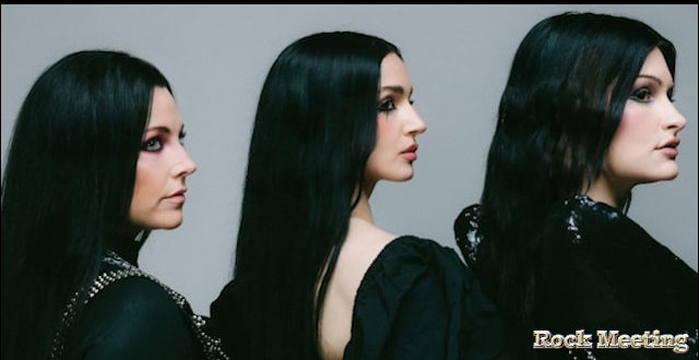 video amy lee evanescence courtney laplante spiritbox et poppy s associent sur end of you