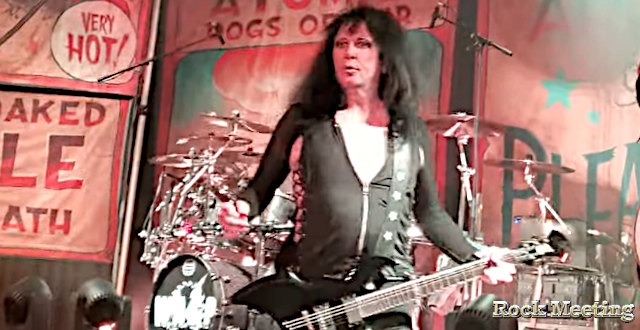 video concert complet de w a s p a oulu en finlande lors de la tournee europeenne album one alive d automne 2025