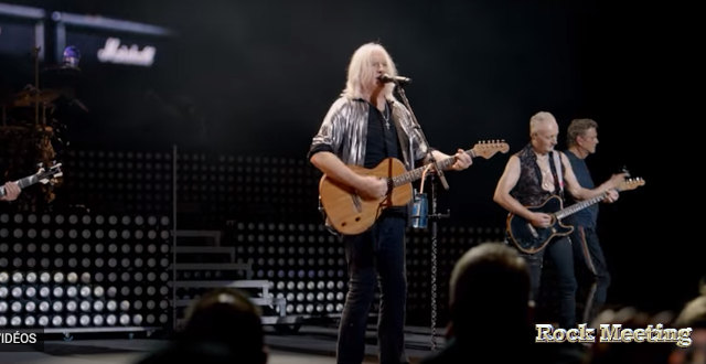 video def leppard rend hommage a ozzy osbourne avec une reprise de changes lors d un concert a saratoga springs
