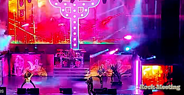 video judas priest rend hommage a ozzy osbourne lors d un concert a scarborough au royaume uni