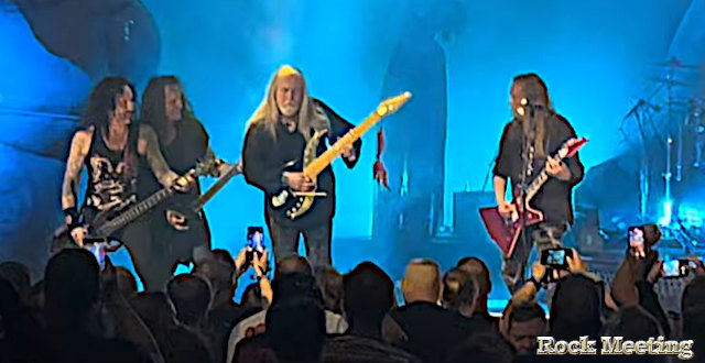 video kreator rejoint par uli jon roth pour une performance de strongest of the strong a bord de la full metal cruise xii part i
