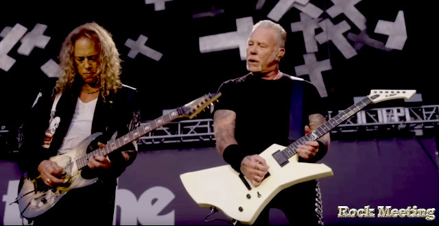 video metallica reprend hole in the sky et johnny blade de black sabbath lors de l evenement caritatif back to the beginning