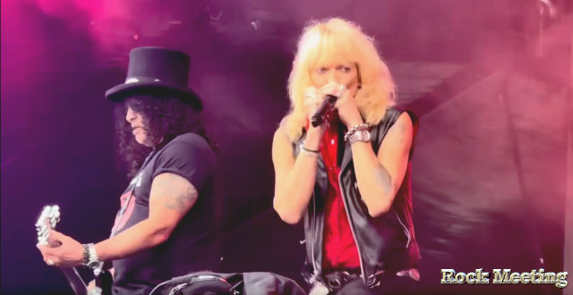 video michael monroe rejoint guns n roses sur scene a tampere en finlande