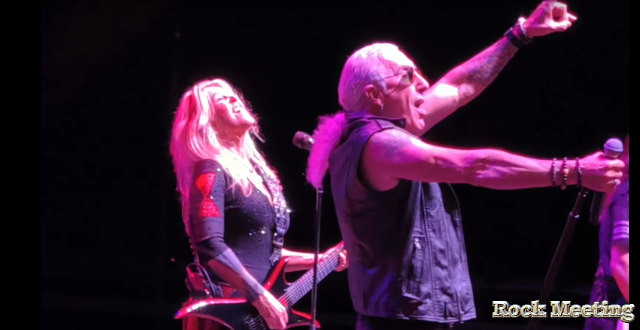 videos dee snider interprete des classiques de twisted sister et d ac dc avec lita ford a st charles missouri 03 10 2025