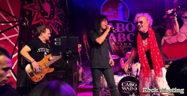 videos joey belladonna jerry cantrell deen castronovo parmi les invites dans la serie de concerts pour l anniversaire de sammy hagar 78 ans