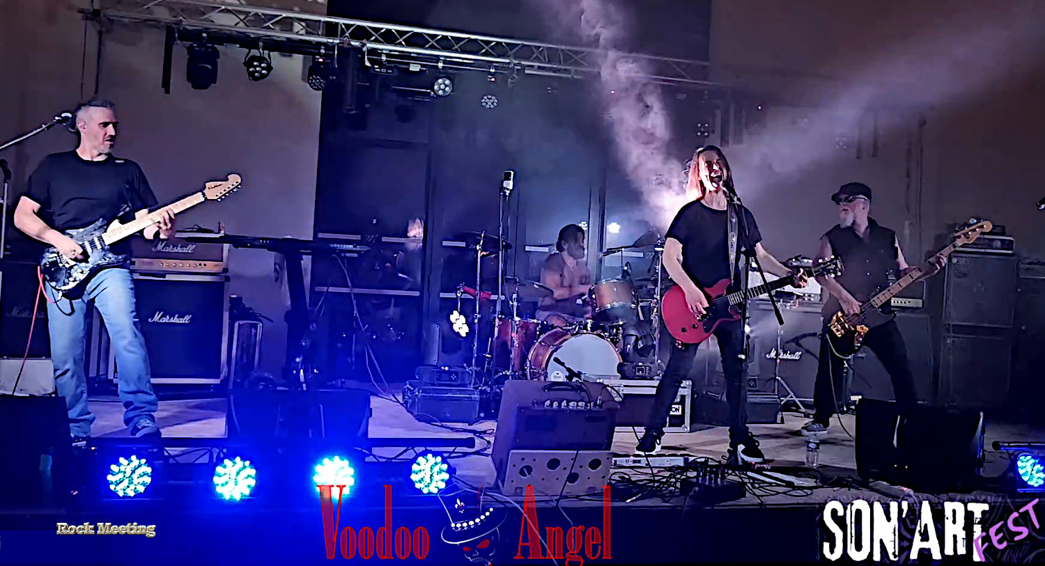 voodoo angel son art fest 09 08 2025 the last legacy hellectric spider crew sly tribute scorpions