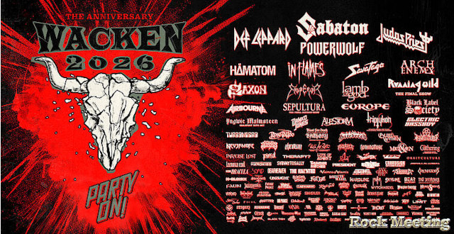 wacken open air 2026 sabaton derniere tete d affiche repartition des groupes par jour options de camping wacken open air 2026 sabaton derniere tete d affiche repartition des groupes par jour options de camping