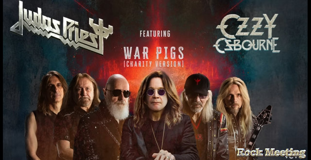 war pigs de judas priest avec ozzy osbourne au chant