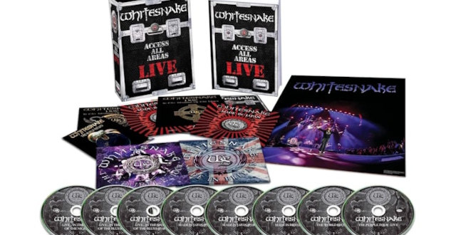 whitesnake access all areas live coffret de huit cd pour avril