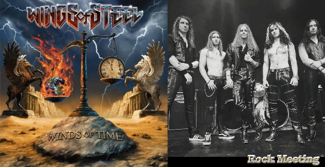 wings of steel winds of time