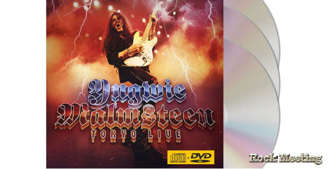 yngwie malmsteen tokyo live nouvel album en avril