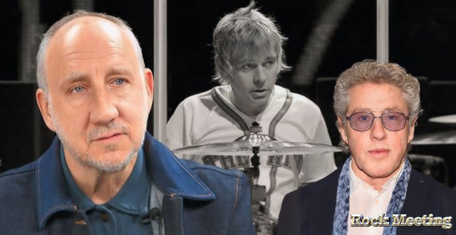 zak starkey a quitte les who les explications de pete townshend