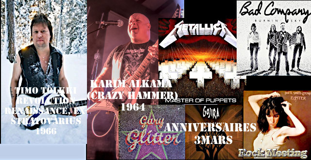 3 mars montrose pink floyd bad company crazy hammer patty smith roxx gang bulletboys stratovarius metallica gojira 3 mars montrose pink floyd bad company crazy hammer patty smith roxx gang bulletboys stratovarius metallica gojira