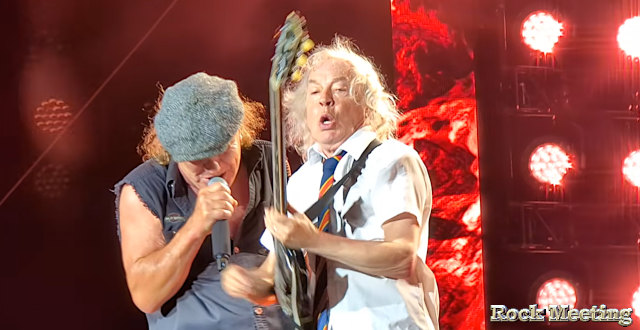 ac dc a denver 28 07 2026 video front row de tout le concert