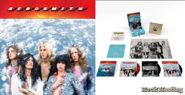 aerosmith aerosmith legendary edition nouvelle edition celebrant les 50 ans de son 1er album eponyme revolutionnaire aerosmith aerosmith legendary edition nouvelle edition celebrant les 50 ans de son 1er album eponyme revolutionnaire