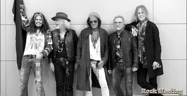aerosmith remonte sur scene pour deux soirees exclusives au hollywood bowl