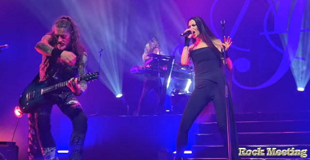 after forever monolith of doubt video pro live du deuxieme concert des retrouvailles