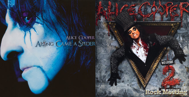 alice cooper along came a spider welcome 2 my nightmare reedites