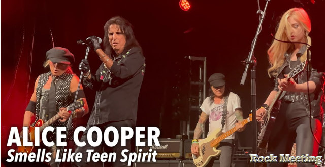 alice cooper smells like teen spirit de nirvana au coopstock 2026 a phoenix