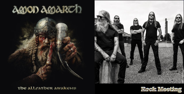 amon amarth the allfather awakens nouvel album zenith de paris 13 10 2026 avec orbit culture et soilwork