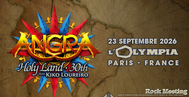 angra paris l olympia 23 09 2026 celebration des 30 ans de l album holy land