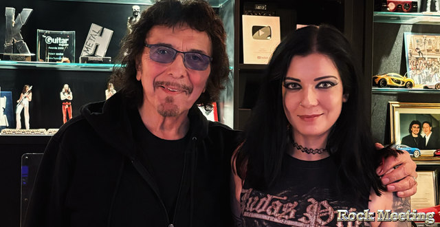 becky baldwin bassiste sur l album solo from the dark de tony iommi je suis tellement fiere de participer a ce projet