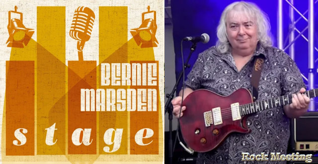 bernie marsden stage album live prevu le 21 aout 2026 bernie marsden stage album live prevu le 21 aout 2026