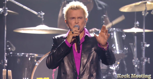 billy idol lors de la remise de son prix d honneur aux american music awards 2026 billy idol lors de la remise de son prix d honneur aux american music awards 2026