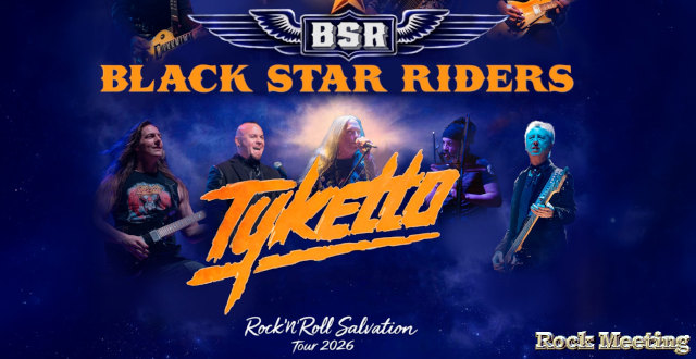black star riders et tyketto s associent pour une tournee europeenne 2026 rock n roll salvation cet automne black star riders et tyketto s associent pour une tournee europeenne 2026 rock n roll salvation cet automne