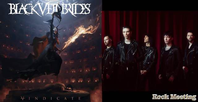 black veil brides vindicate nouvel album hellfest le 21 juin paris le bataclan le 24 juin black veil brides vindicate nouvel album hellfest le 21 juin paris le bataclan le 24 juin